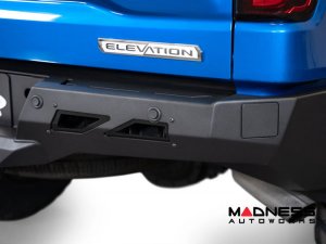 GMC Sierra 1500 Rear Bumper - Black Label Series - Addictive Desert Designs GMC Sierra 1500 Rear Bumper - Black Label Series - Addictive Desert Designs